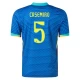 Casemiro #5 Fotbalové Dresy Brazílie Copa America 2024 Venkovní Dres Mužské