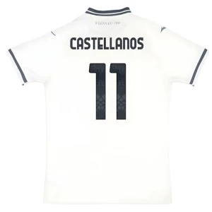 Castellanos #11 Fotbalové Dresy SS Lazio 2025-26 Venkovní Dres Mužské