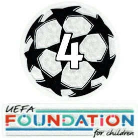UCL 4+Foundation +170Kč