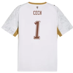 Cech #1 Fotbalové Dresy Česká Republika Mistrovství Světa 2026 Venkovní Dres Mužské