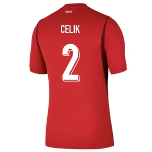 Celik #2 Fotbalové Dresy Turecko Mistrovství Světa 2026 Domácí Dres Mužské