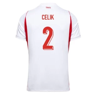 Celik #2 Fotbalové Dresy Turecko Mistrovství Světa 2026 Venkovní Dres Mužské