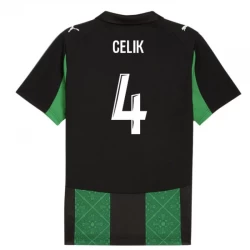 Celik #4 Fotbalové Dresy RC Lens 2025-26 Venkovní Dres Mužské