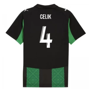 Celik #4 Fotbalové Dresy RC Lens 2025-26 Venkovní Dres Mužské