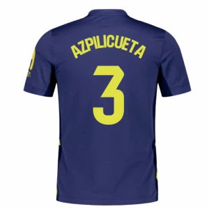 Cesar Azpilicueta #3 Fotbalové Dresy Atlético Madrid 2025-26 Venkovní Dres Mužské