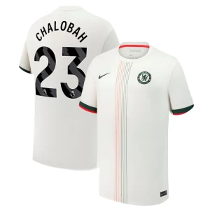 Chalobah #23 Fotbalové Dresy Chelsea FC 2025-26 Venkovní Dres Mužské
