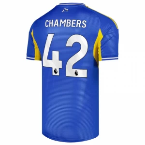 Chambers #42 Fotbalové Dresy Leeds United 2025-26 Venkovní Dres Mužské
