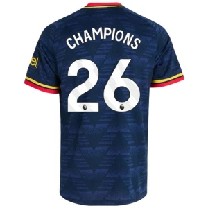 Champions #26 Fotbalové Dresy Arsenal FC 2026-27 Venkovní Dres Mužské