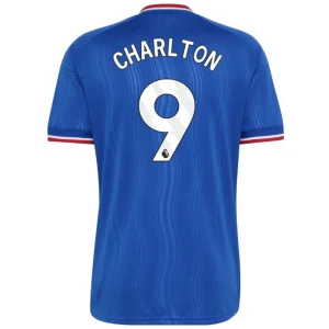 Charlton #9 Fotbalové Dresy Manchester United 2026-27 Venkovní Dres Mužské