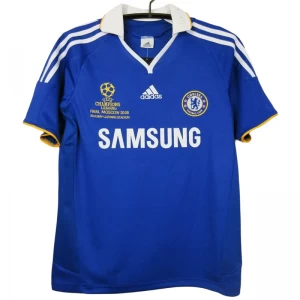 Chelsea FC Champions League Final Retro Dres 2007-08 Domácí Mužské