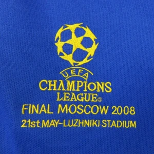 Chelsea FC Champions League Final Retro Dres 2007-08 Domácí Mužské