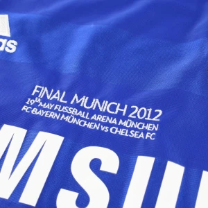 Chelsea FC Champions League Final Retro Dres 2011-12 Domácí Mužské