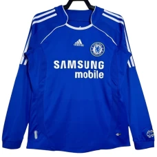 Chelsea FC Retro Dres 2006-07 Domácí Mužské Dlouhý Rukáv