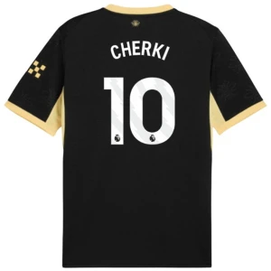 Cherki #10 Fotbalové Dresy Manchester City 2026-27 Venkovní Dres Mužské