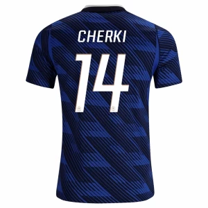 Cherki #14 Fotbalové Dresy Francie Mistrovství Světa 2026 Domácí Dres Mužské