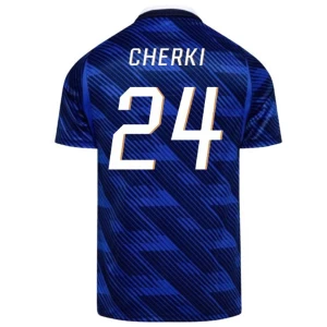 Cherki #24 Fotbalové Dresy Francie Mistrovství Světa 2026 Domácí Dres Mužské