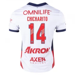 Chicharito #14 Fotbalové Dresy CD Guadalajara 2024-25 Venkovní Dres Mužské
