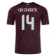 Chicharito #14 Fotbalové Dresy Mexiko Copa America 2024 Domácí Dres Mužské