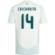 Chicharito #14 Fotbalové Dresy Mexiko Copa America 2024 Venkovní Dres Mužské