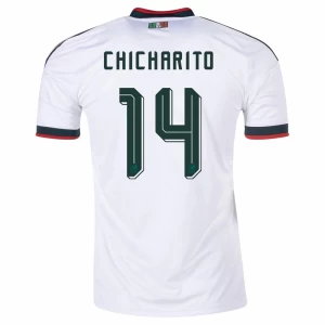 Chicharito #14 Fotbalové Dresy Mexiko Mistrovství Světa 2026 Venkovní Dres Mužské