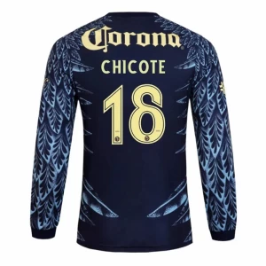 CHICOTE #18 Fotbalové Dresy Club América 2025-26 Venkovní Dres Mužské Dlouhý Rukáv