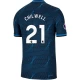 Chilwell #21 Fotbalové Dresy Chelsea FC 2023-24 Venkovní Dres Mužské