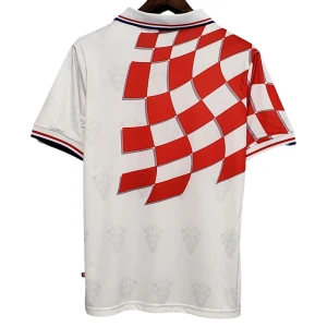 Chorvatsko Retro Dres 1998 Domácí Mužské