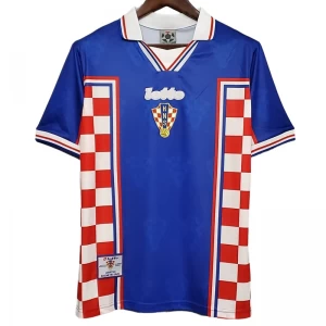 Chorvatsko Retro Dres 1998 Venkovní Mužské