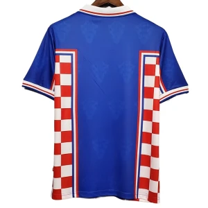Chorvatsko Retro Dres 1998 Venkovní Mužské