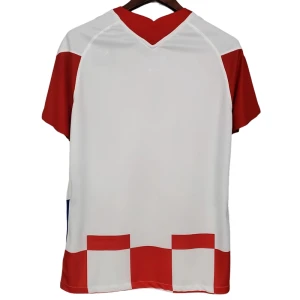 Chorvatsko Retro Dres 2020 Domácí Mužské
