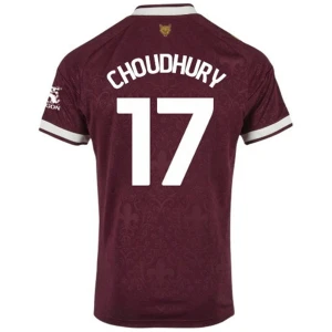 Choudhury #17 Fotbalové Dresy Leicester City 2026-27 Venkovní Dres Mužské