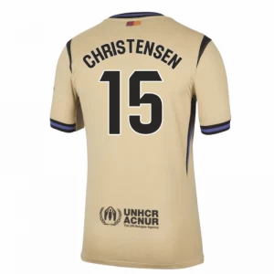 Christensen #15 Fotbalové Dresy FC Barcelona 2025-26 Venkovní Dres Mužské