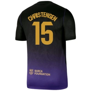Christensen #15 Fotbalové Dresy FC Barcelona 2026-27 Venkovní Dres Mužské