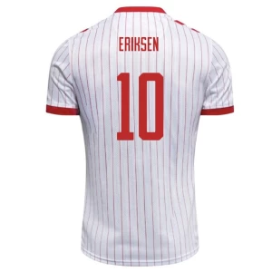Christian Eriksen #10 Fotbalové Dresy Dánsko 2026 Venkovní Dres Mužské