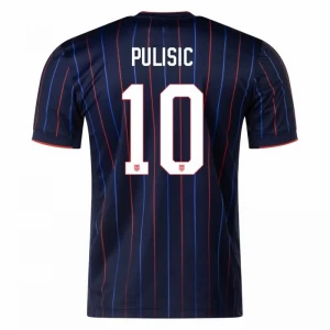 Christian Pulisic #10 Fotbalové Dresy Spojené Státy Americké 2025 USMNT Venkovní Dres Mužské