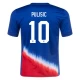 Christian Pulisic #10 Fotbalové Dresy Spojené Státy Americké Copa America 2024 Venkovní Dres Mužské