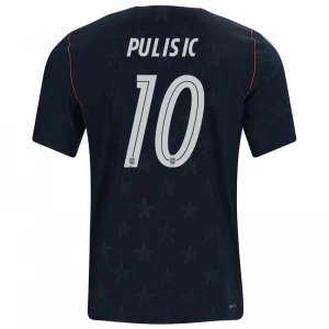 Christian Pulisic #10 Fotbalové Dresy Spojené Státy Americké Mistrovství Světa 2026 Venkovní Dres Mužské