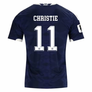 Christie #11 Fotbalové Dresy Skotsko Mistrovství Světa 2026 Domácí Dres Mužské