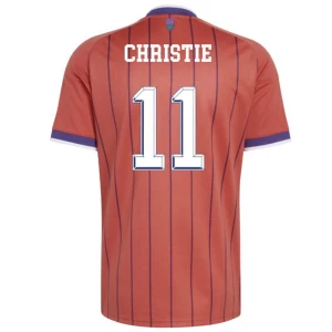 Christie #11 Fotbalové Dresy Skotsko Mistrovství Světa 2026 Venkovní Dres Mužské