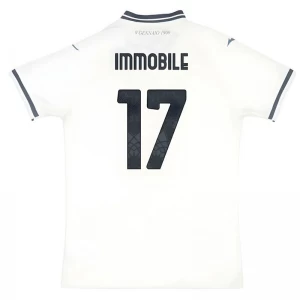 Ciro Immobile #17 Fotbalové Dresy SS Lazio 2025-26 Venkovní Dres Mužské