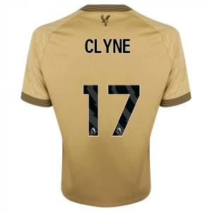 Clyne #17 Fotbalové Dresy Crystal Palace 2025-26 Venkovní Dres Mužské
