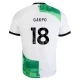 Cody Gakpo #18 Fotbalové Dresy Liverpool FC 2023-24 Venkovní Dres Mužské