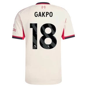 Cody Gakpo #18 Fotbalové Dresy Liverpool FC 2025-26 Venkovní Dres Mužské