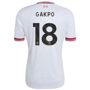 Cody Gakpo #18 Fotbalové Dresy Liverpool FC 2026-27 Venkovní Dres Mužské