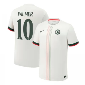 Cole Palmer #10 Fotbalové Dresy Chelsea FC 2025-26 UCL Venkovní Dres Mužské