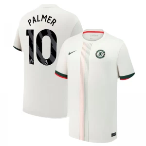Cole Palmer #10 Fotbalové Dresy Chelsea FC 2025-26 Venkovní Dres Mužské