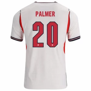 Cole Palmer #20 Fotbalové Dresy Anglie Mistrovství Světa 2026 Domácí Dres Mužské