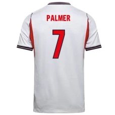 Cole Palmer #7 Fotbalové Dresy Anglie Mistrovství Světa 2026 Domácí Dres Mužské