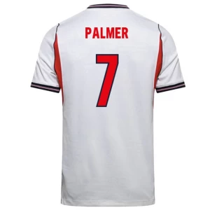 Cole Palmer #7 Fotbalové Dresy Anglie Mistrovství Světa 2026 Domácí Dres Mužské