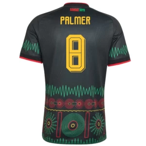 Cole Palmer #8 Fotbalové Dresy Jamajka 2026 Venkovní Dres Mužské